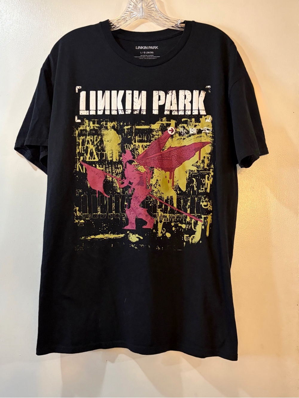 Linkin Park Hybrid Theory Graphic T-Shirt Adult Size Large